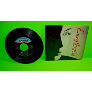 Eurythmics ‎Don't Ask Me Why Rich Girl 7" Vinyl Record 1989 Synth-Pop Electronic
